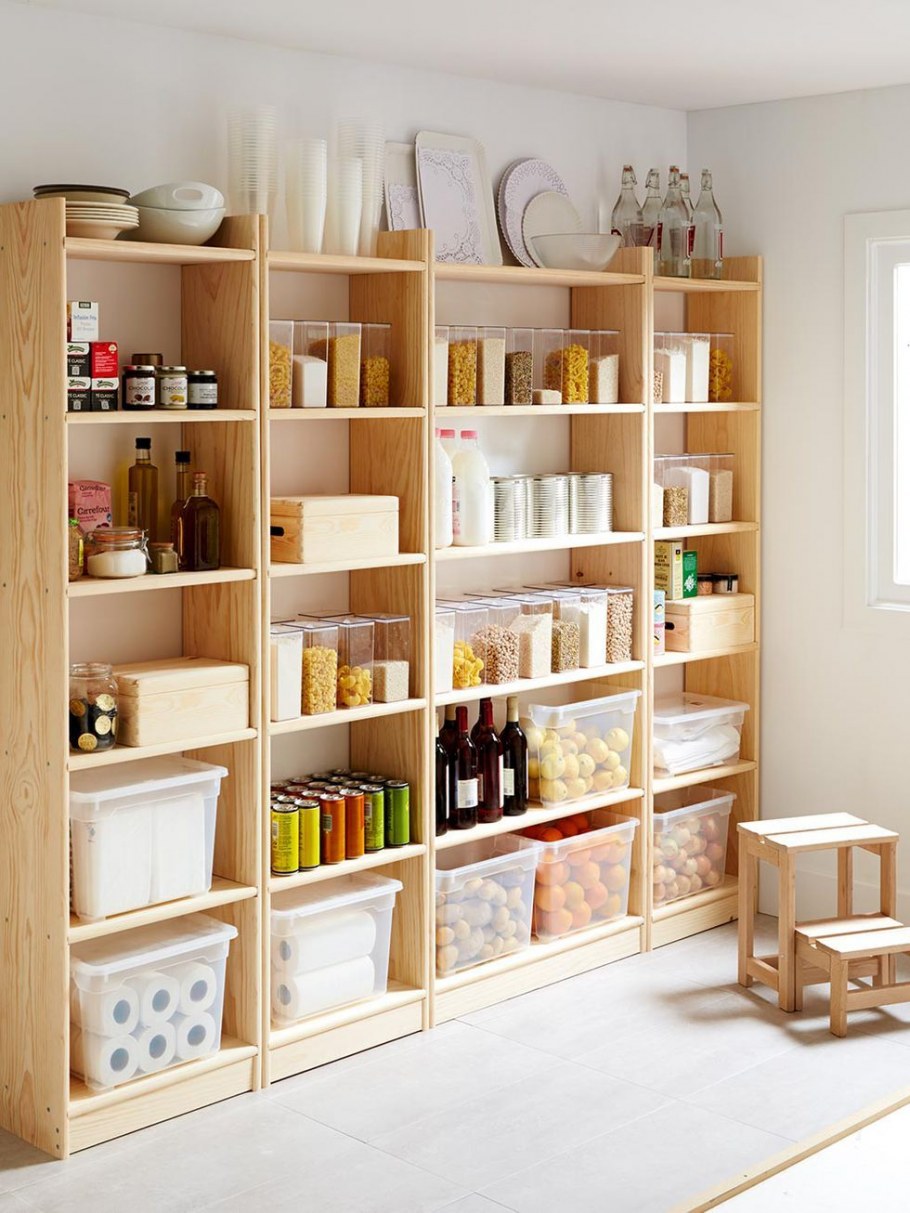 Организация стеллажа