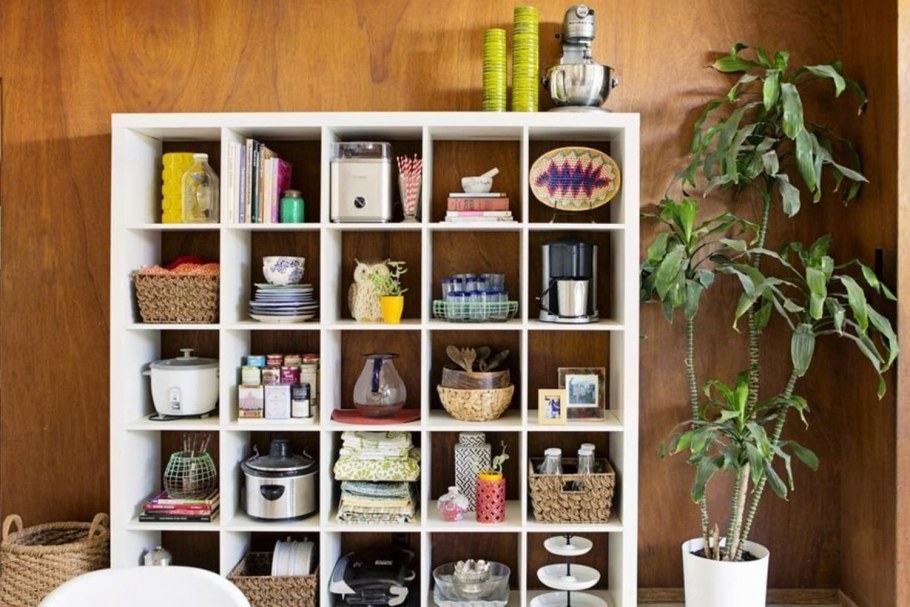 Стеллаж на кухню икеа