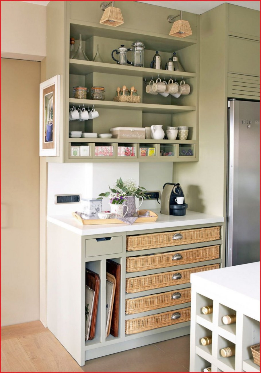 Стеллаж в деревенском стиле