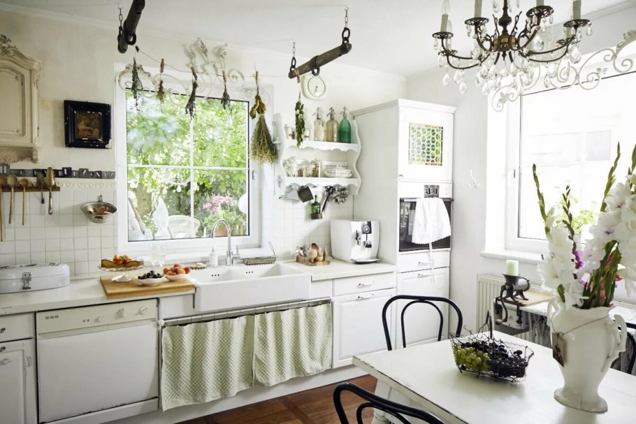 Кухня шебби Шик Прованс