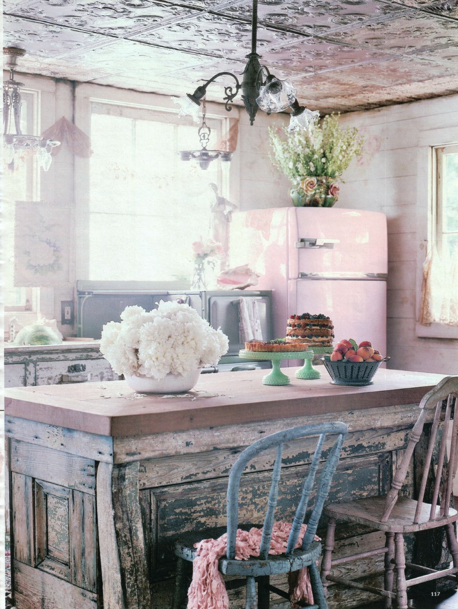 Кухня шебби Шик