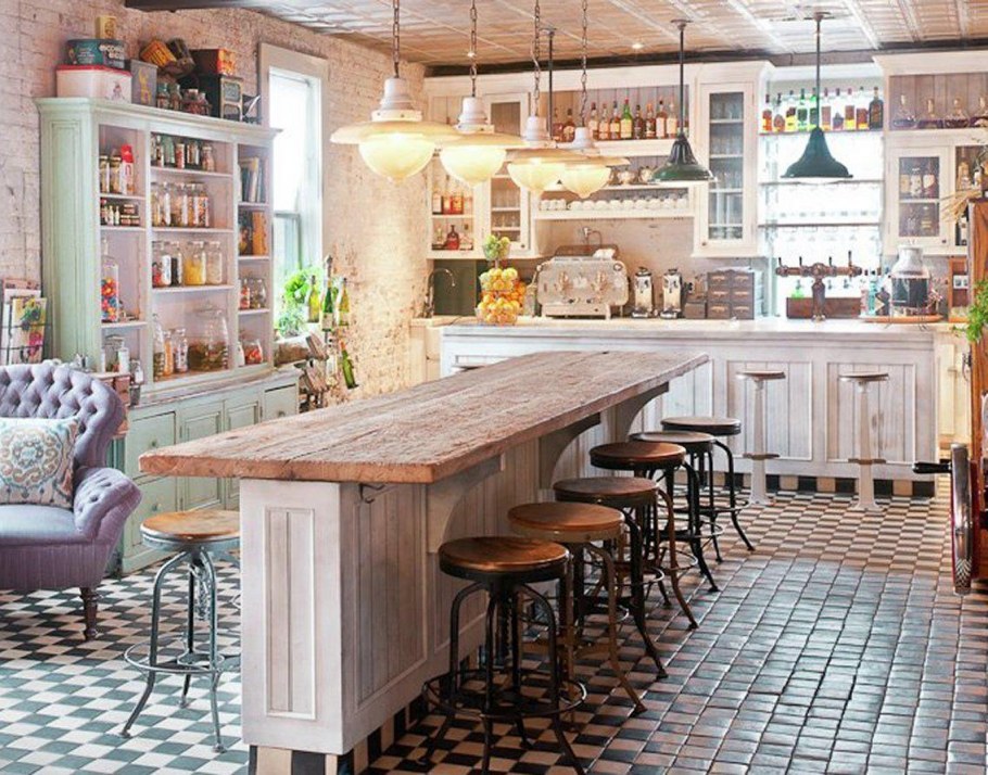 Кухня шебби Шик Прованс