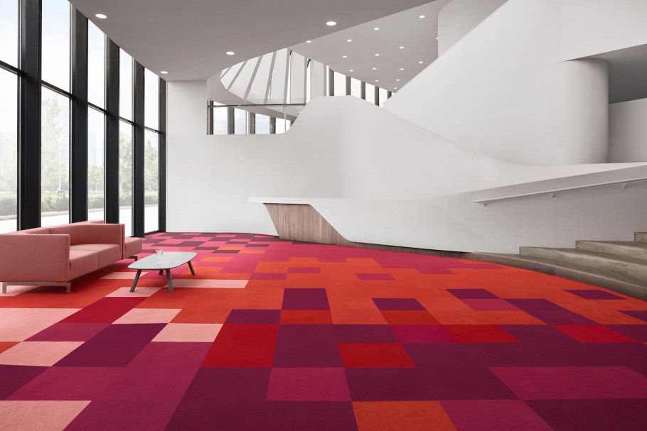 Ковровая плитка Desso