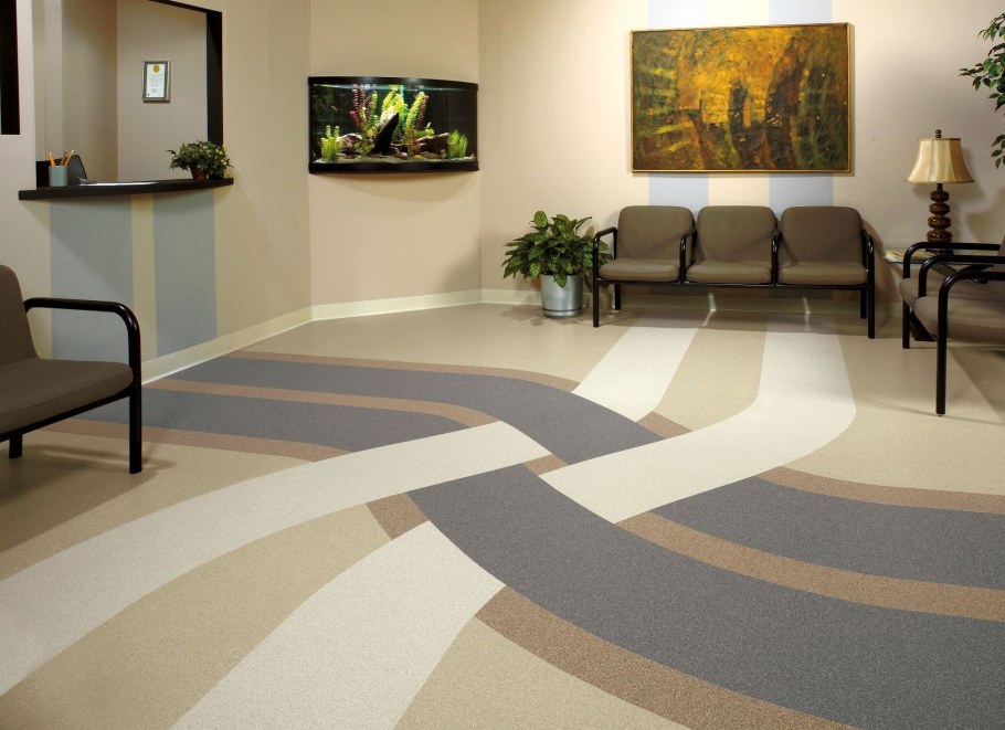 Пол Мармолеум