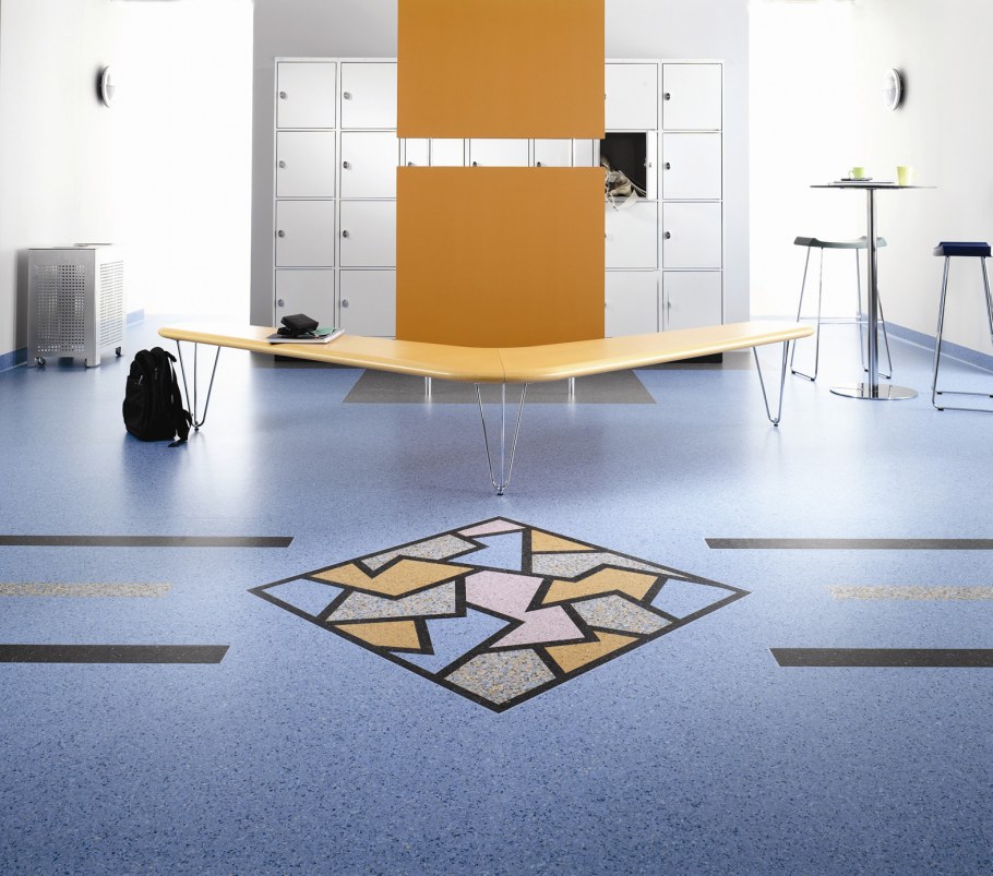 Гомогенное покрытие Таркетт