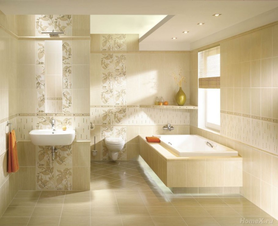 Кафель для ванной