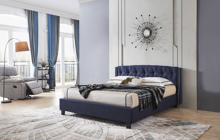 Лакшери спальня арт деко