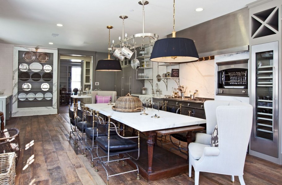 Гостиная Эклектика лофт