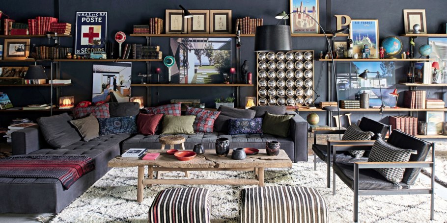 Стиль лофт с Барокко