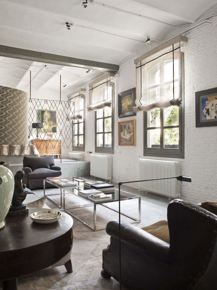 Грандж стиль интерьер