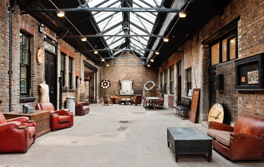 Мансарда в стиле лофт