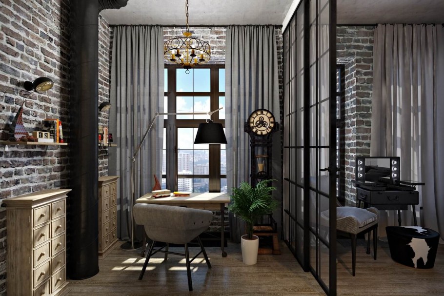 Кухня в стиле закусочной