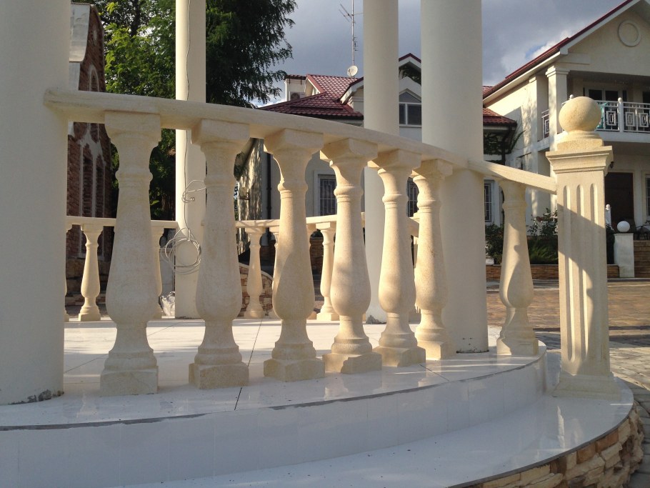 Балюстрада из камня