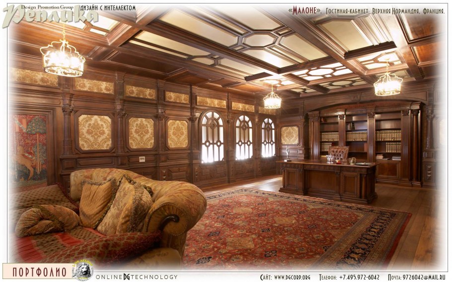 Отделка стен деревянными досками