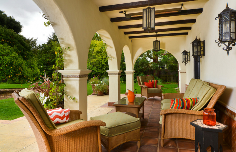 Португалия вилла колониальный стиль внутренний дворик