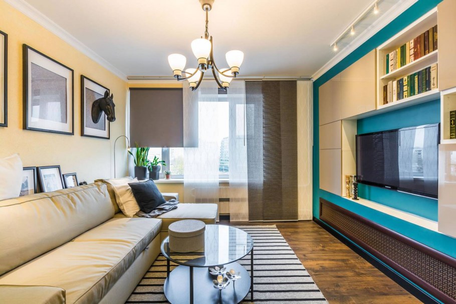 Интерьер двухкомнатной квартиры