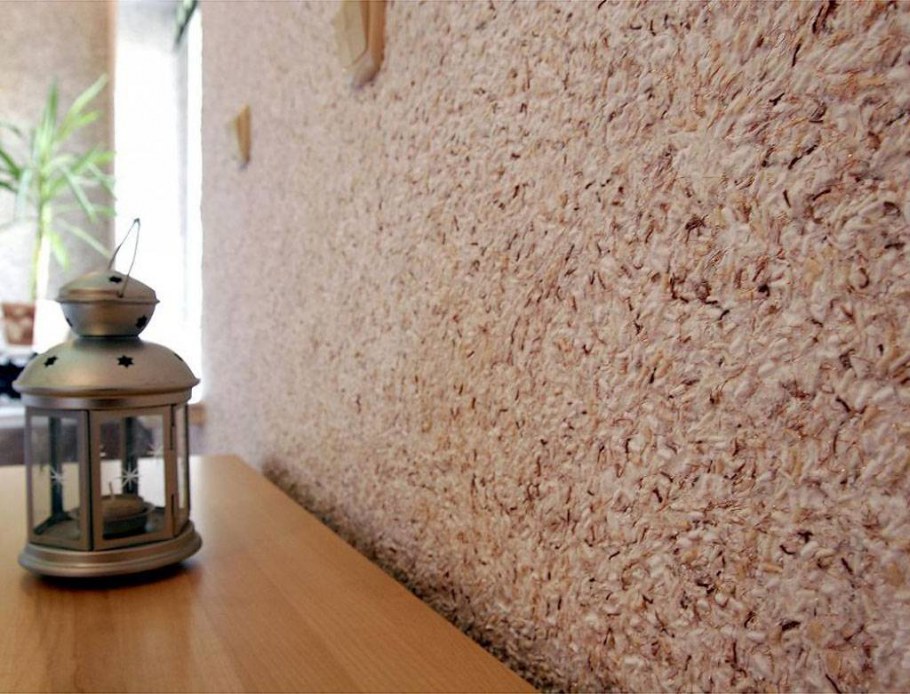 Жидкая штукатурка для стен