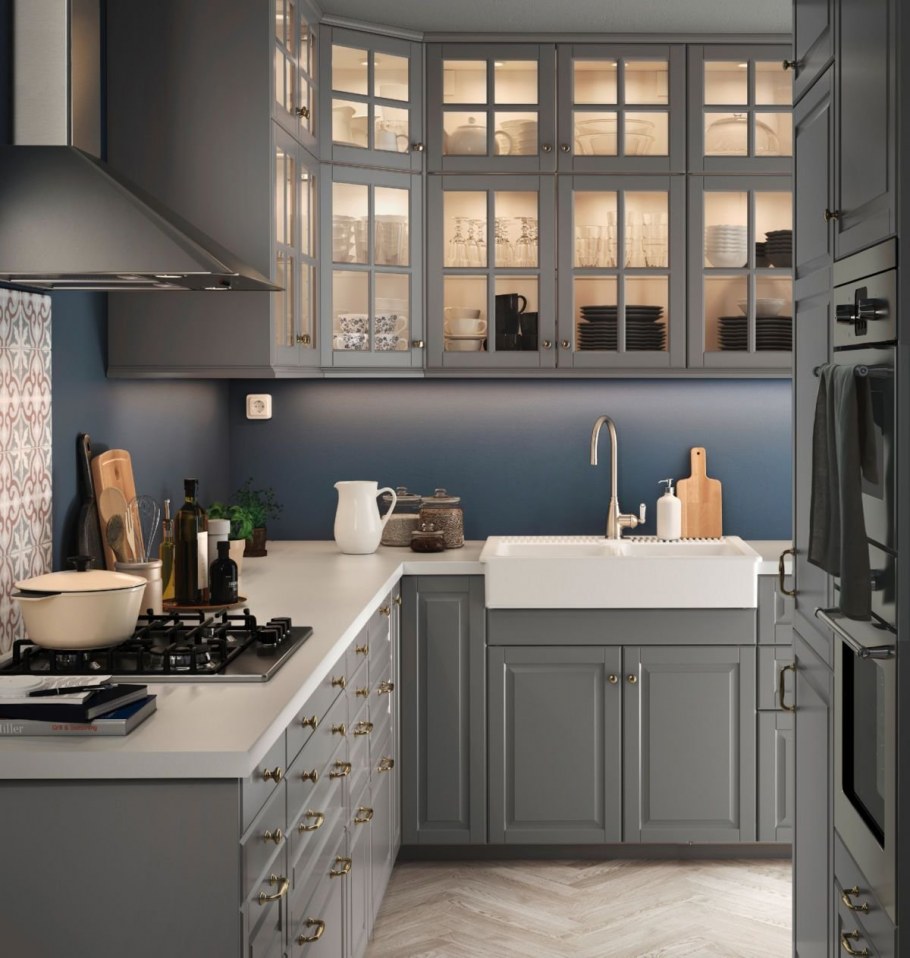 Икеа Будбин зеленый