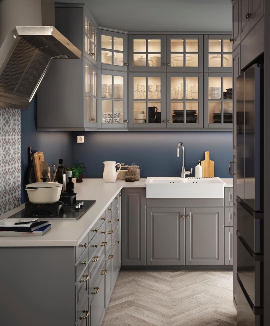 Фасады Будбин зеленые икеа