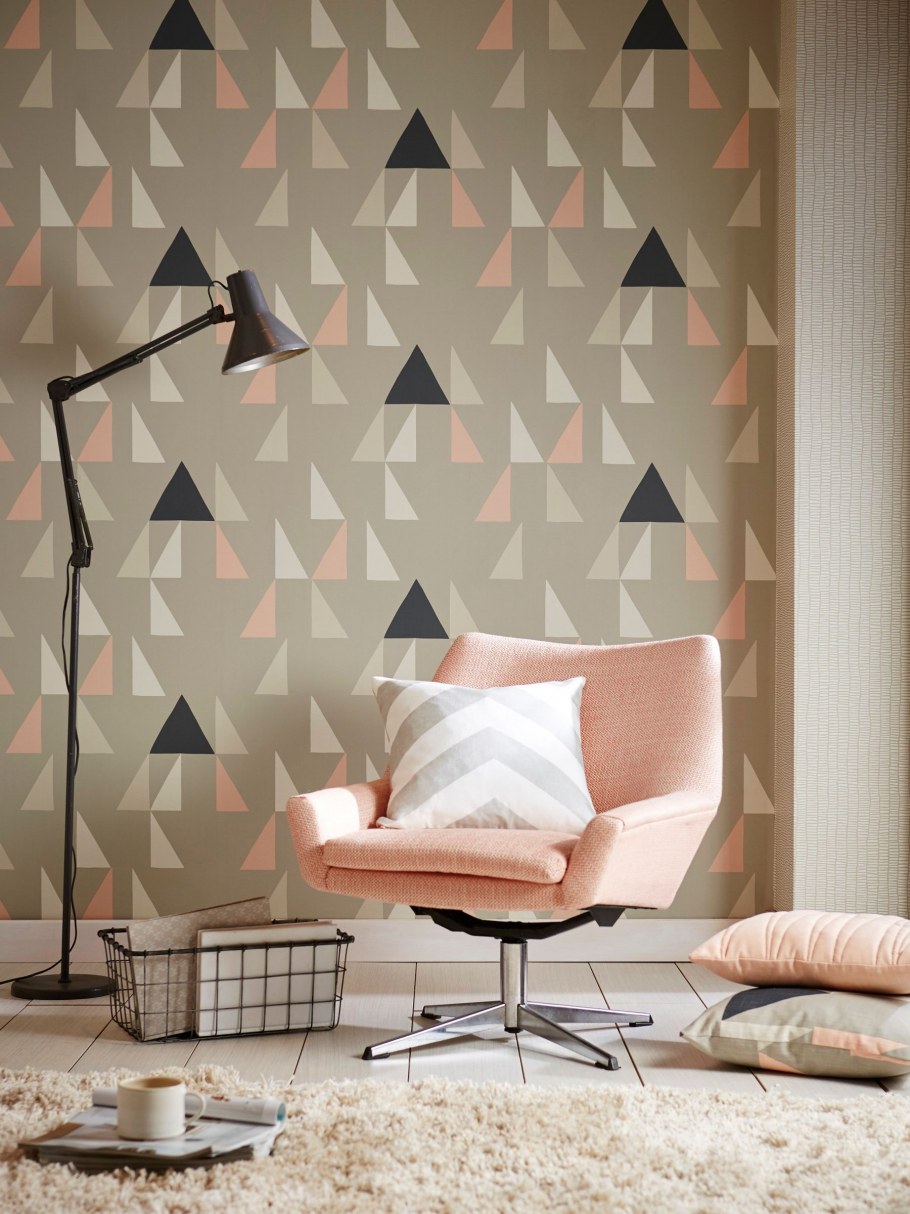 Модные обои