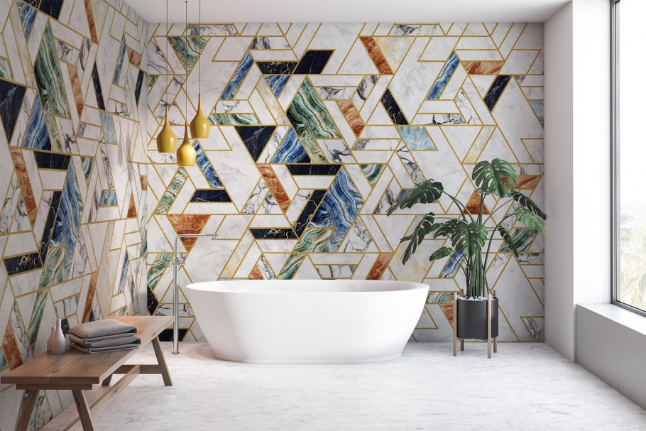 Обои для гостиной комнаты