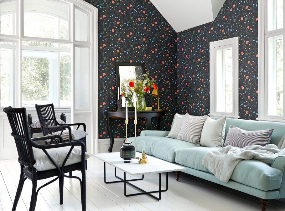 Современные модные обои