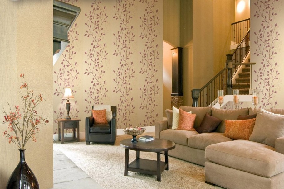 Красочный интерьер