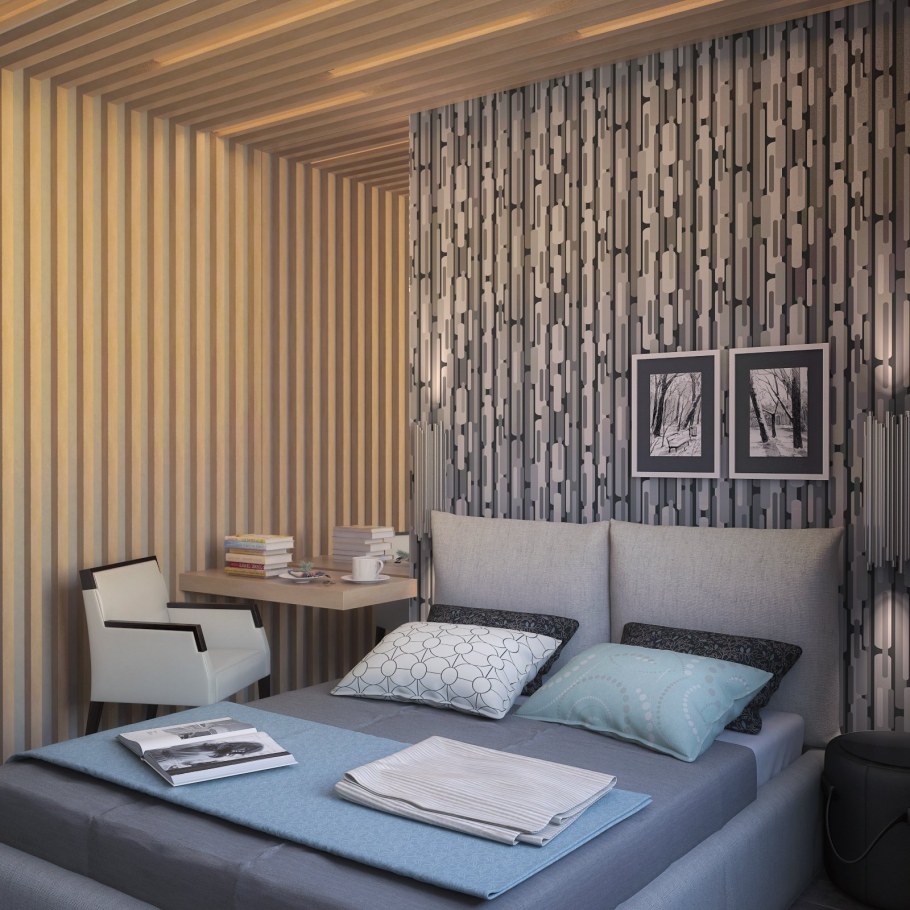 Реечные перегородки Хольц