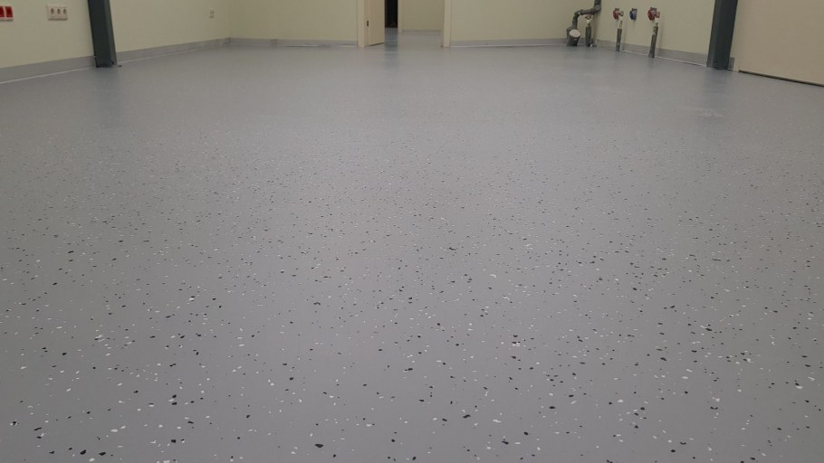 Epoxy Floor Garage