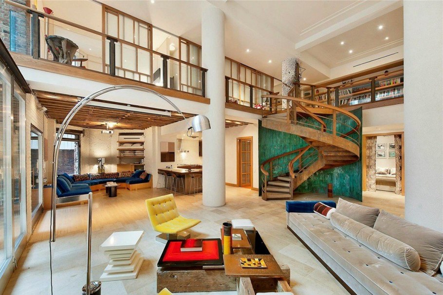 Дюплекс в Нью Йорке