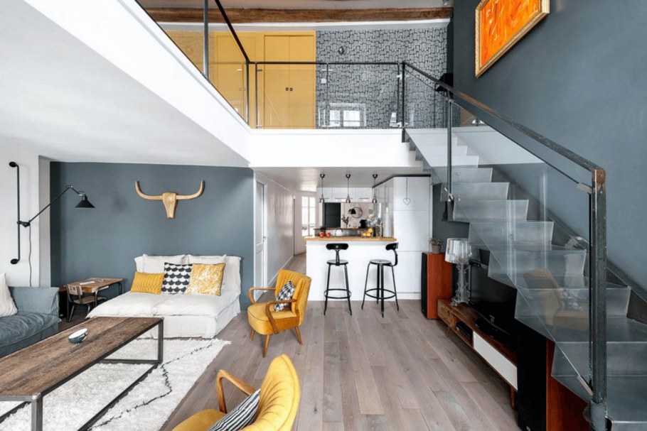 Двухуровневая студия МИД Сенчери