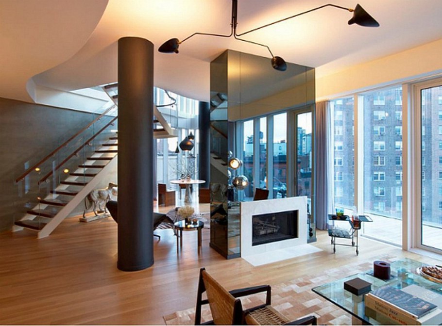 Шикарные двухэтажные квартиры