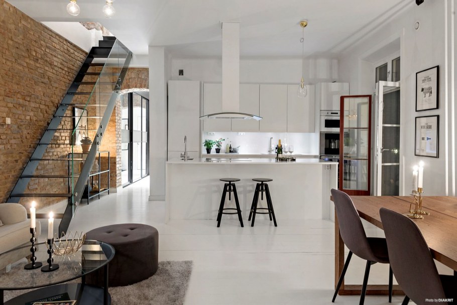 Двухуровневая студия 24м2