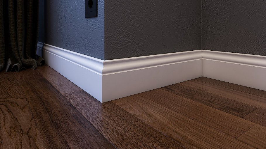 Плинтус Vynaflex Wood Skirting