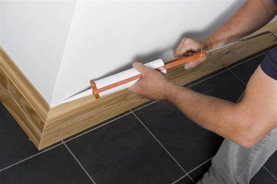 Плинтус МДФ Teckwood