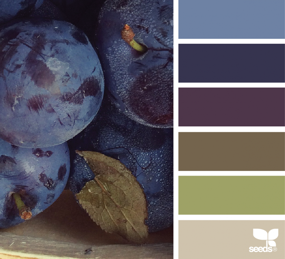 Цвет индиго в интерьере