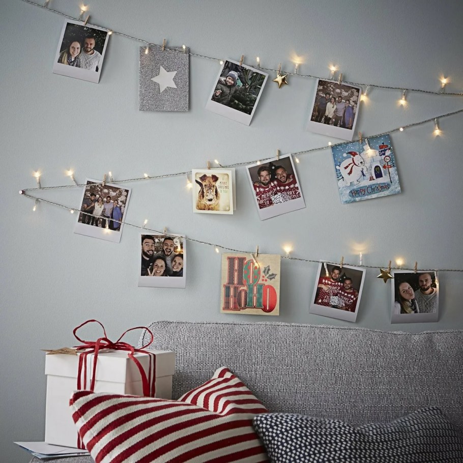 Гирлянда на стену идеи