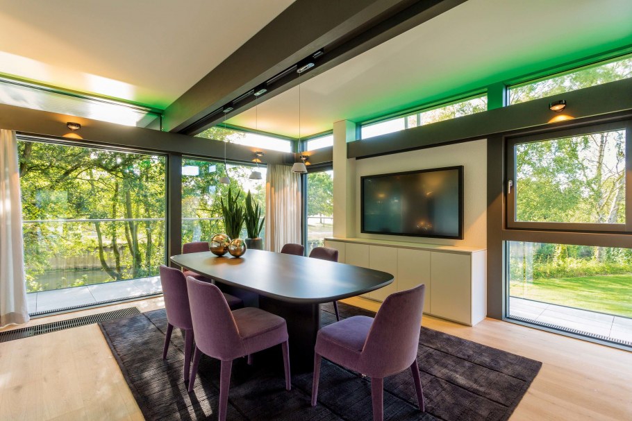 Фахверк одноэтажный Хуф Хаус