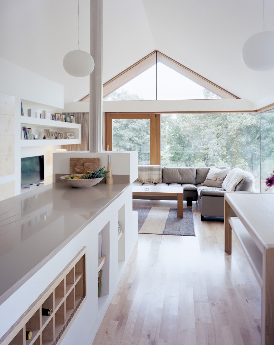 Интерьер одноэтажного дома