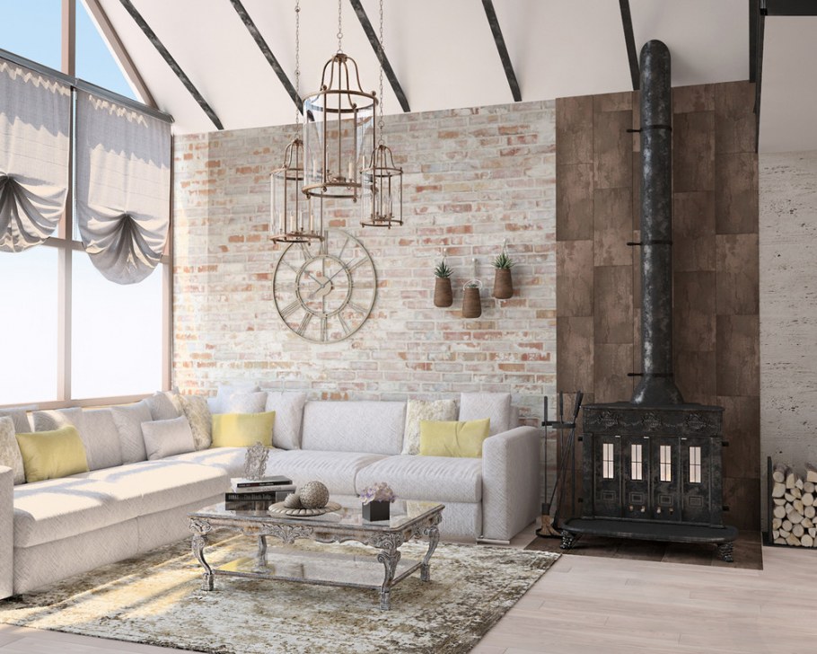 Лофт и Прованс в интерьере