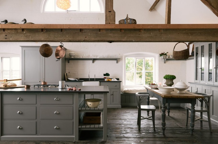 Кухня в стиле Кантри лофт