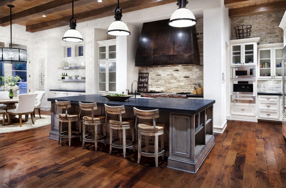 Кухня лофт+Прованс+Кантри