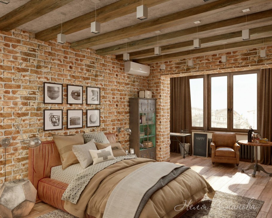 Кухня Кантри лофт