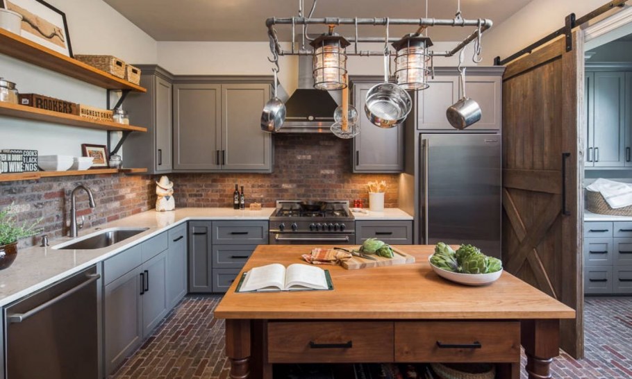 Кухня в стиле Modern Farmhouse