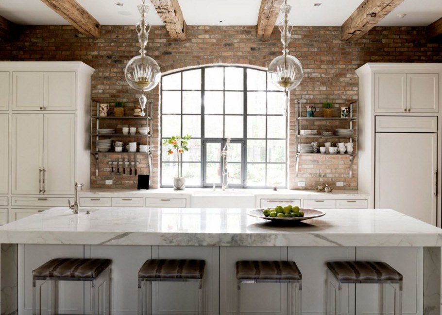 Кухня лофт Прованс