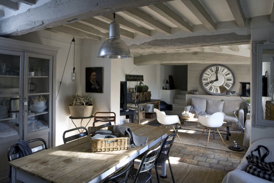 Квартиры в стиле Прованс и лофт