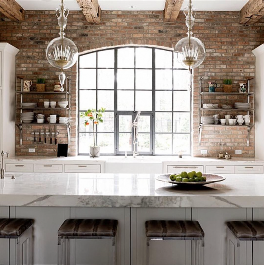 Barn House стиль интерьер