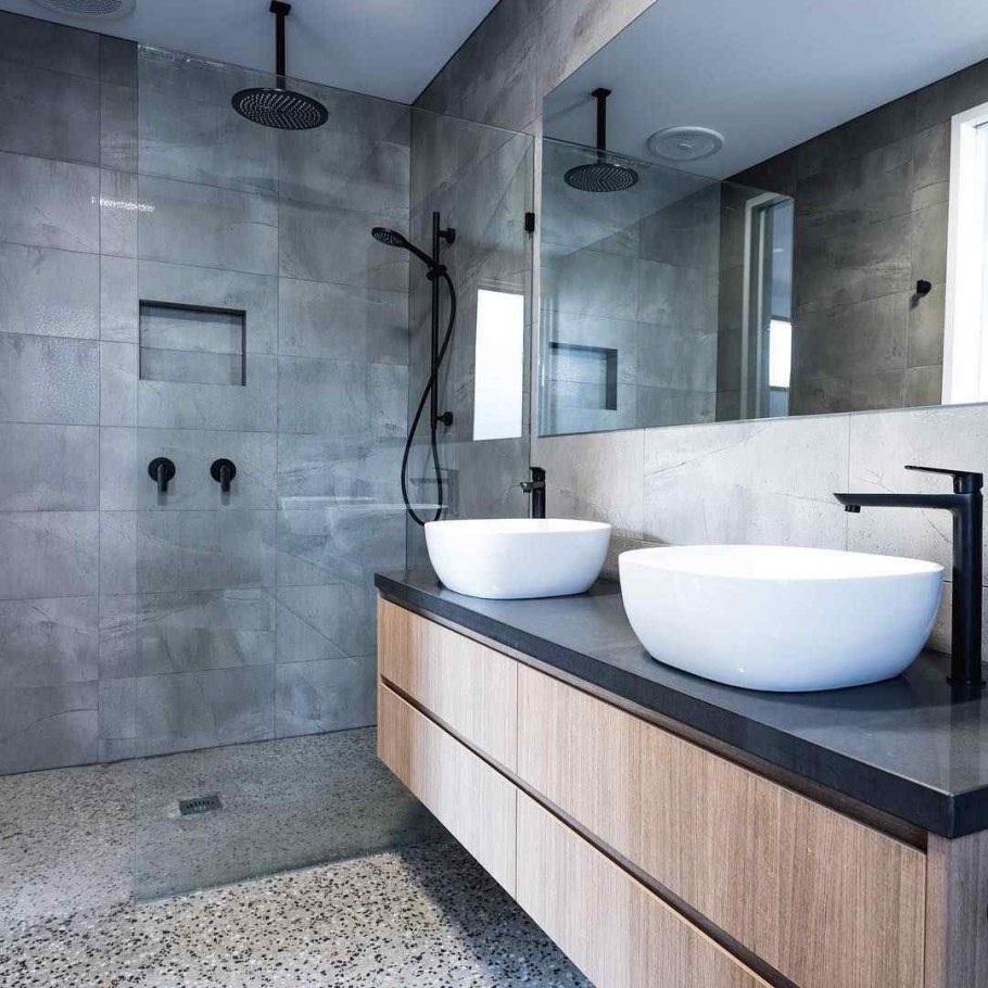 Ванная под бетон