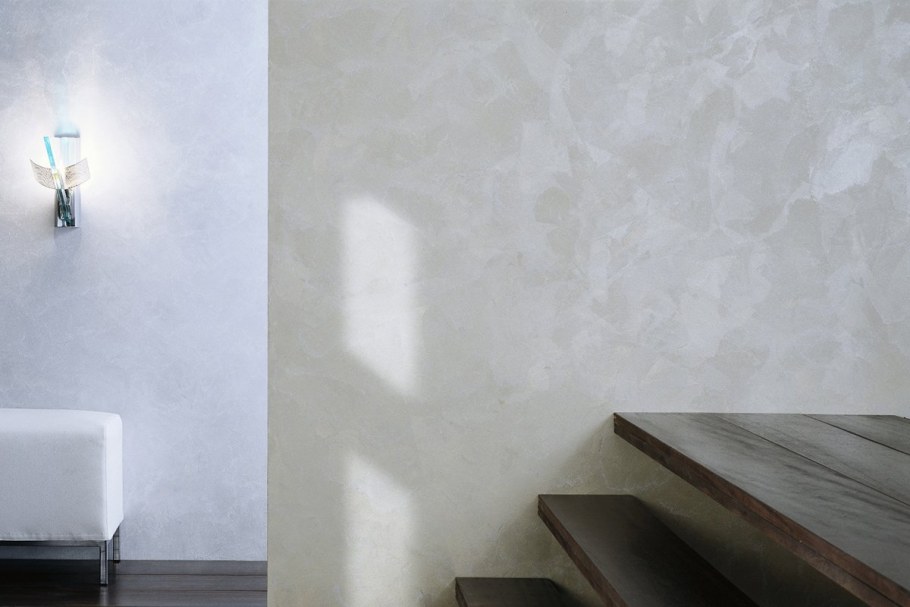 Декоративная штукатурка на кухне