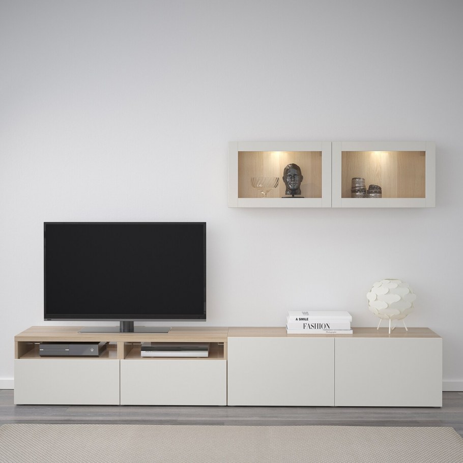 Икеа БЕСТО тумба под ТВ В интерьере